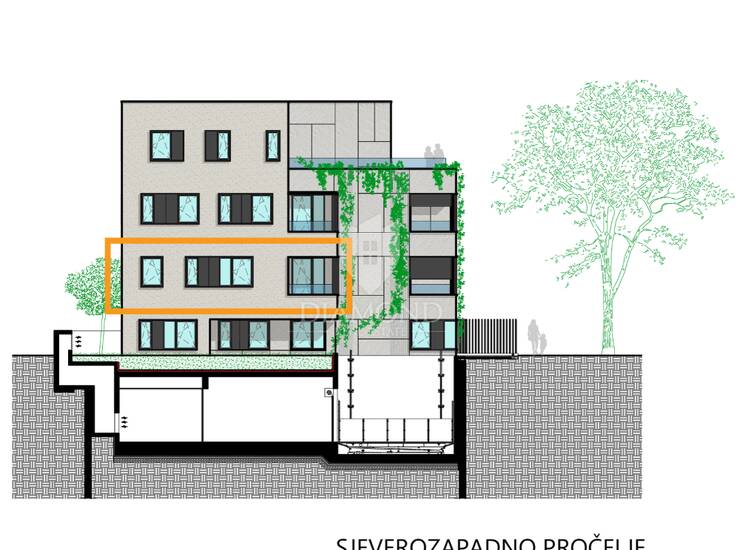 Zagreb, Donji Grad, četverosobni stan, 113m2 novogradnja — fotografija 4