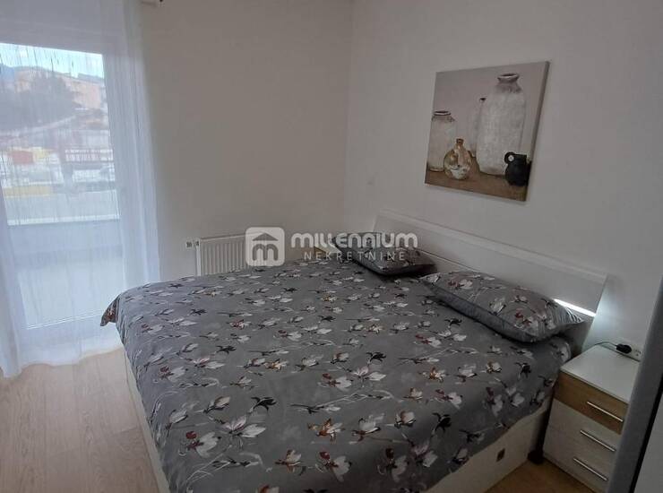Najam, Rijeka, Kantrida, 55m2, 1s+db, balkon, parking — fotografija 5