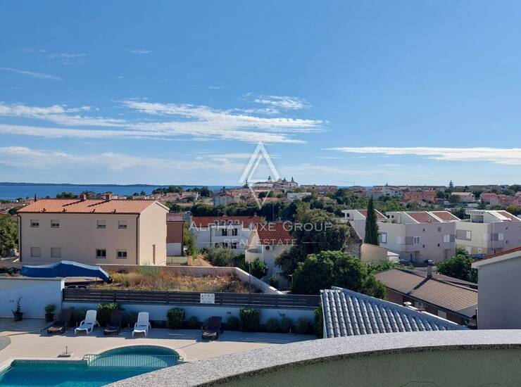 Istra, Barbariga: Dvosoban apartman s pogledom na more
