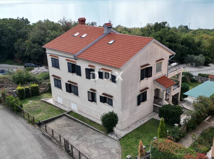 Srdoči, Martinkovac, kuća, 551m2, pogled, okućnica 760m2 — fotografija 2