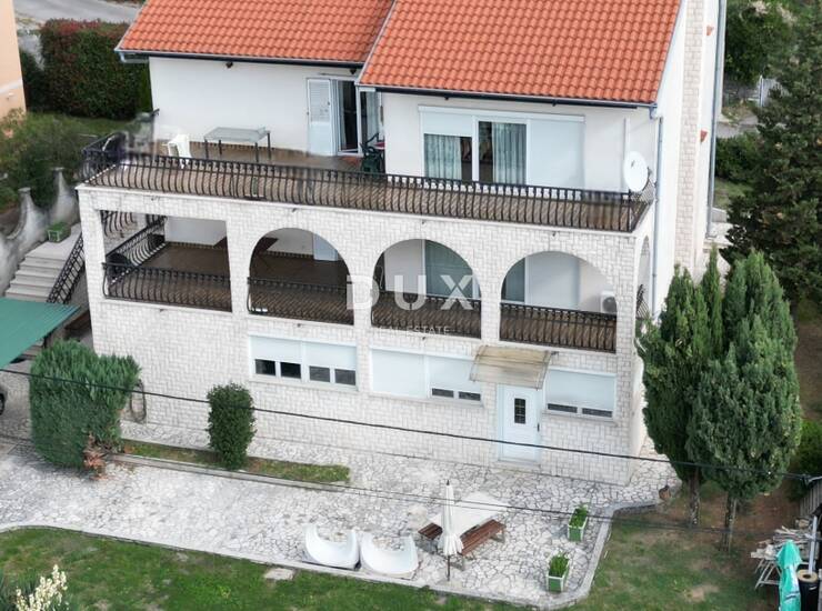 Srdoči, Martinkovac, kuća, 551m2, pogled, okućnica 760m2 — fotografija 3