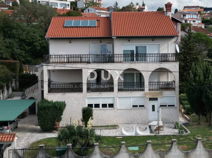 Srdoči, Martinkovac, kuća, 551m2, pogled, okućnica 760m2 — fotografija 4