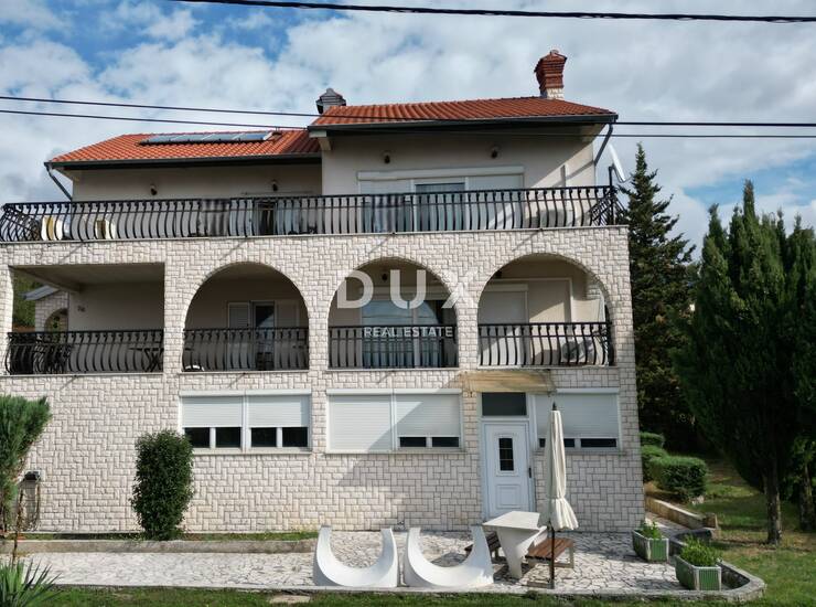 Srdoči, Martinkovac, kuća, 551m2, pogled, okućnica 760m2 — fotografija 5