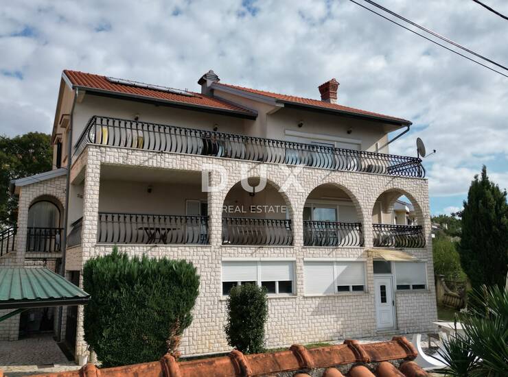 Srdoči, Martinkovac, kuća, 551m2, pogled, okućnica 760m2 — fotografija 6