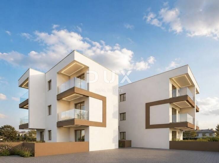 Zadar, Crvene kuće, 3-sobni stan, 156,04 m², prizemlje S4, vrt