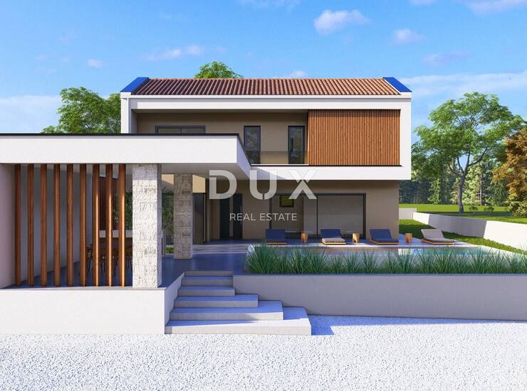 Istra, Žminj, vila, 161 m², bazen, blizina centra — fotografija 2