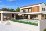 Istra, Žminj, vila, 161 m², bazen, blizina centra — fotografija 5