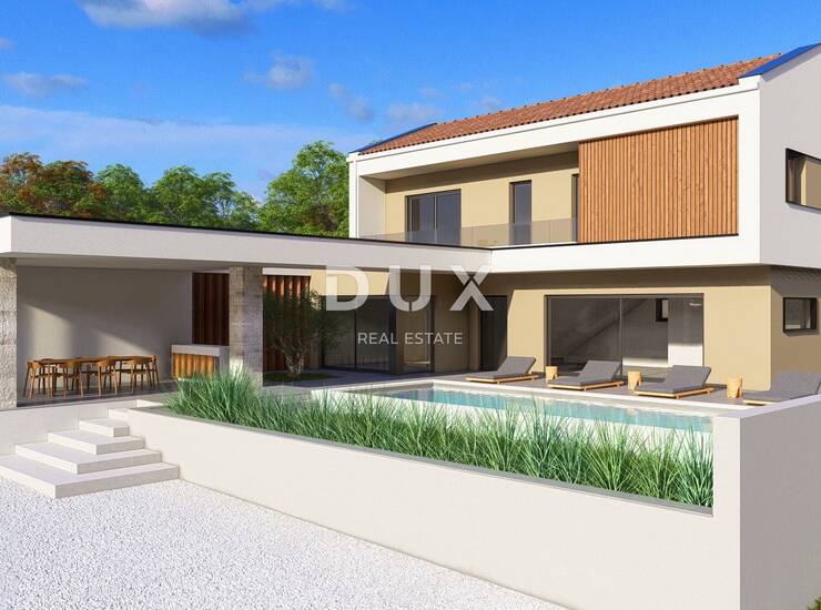 Istra, Žminj, vila, 161 m², bazen, blizina centra — fotografija 5