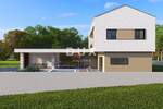 Istra, Žminj, vila, 161 m², bazen, blizina centra — fotografija 6