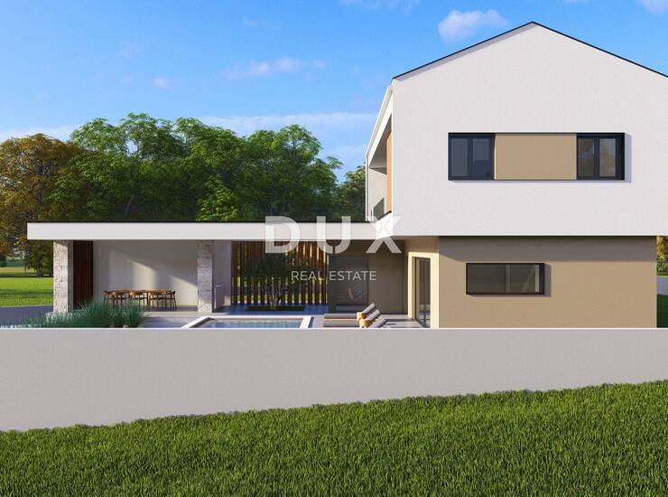 Istra, Žminj, vila, 161 m², bazen, blizina centra — fotografija 6