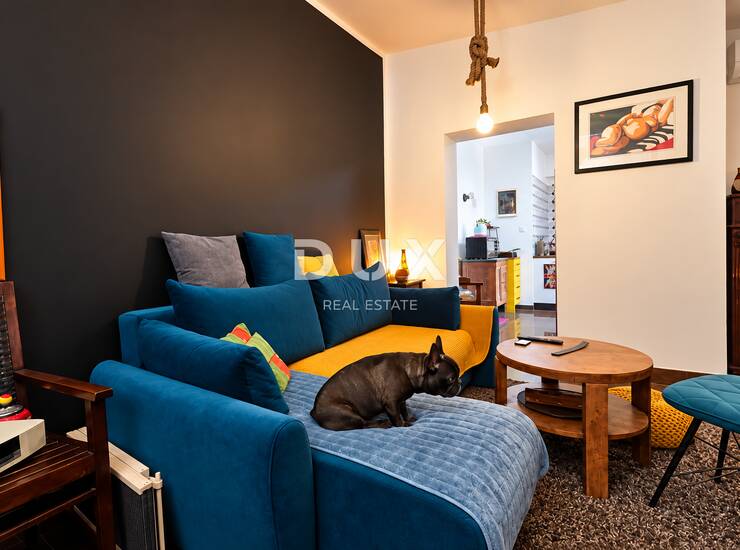 Kvarner, Lovran, stan sa 2 zasebna apartmana, 110m2, 2. red do mora — fotografija 2