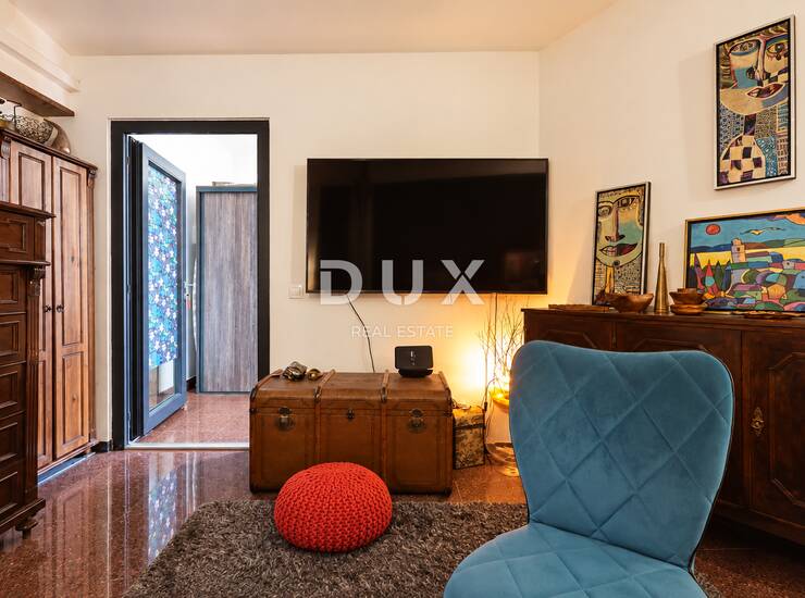 Kvarner, Lovran, stan sa 2 zasebna apartmana, 110m2, 2. red do mora — fotografija 5