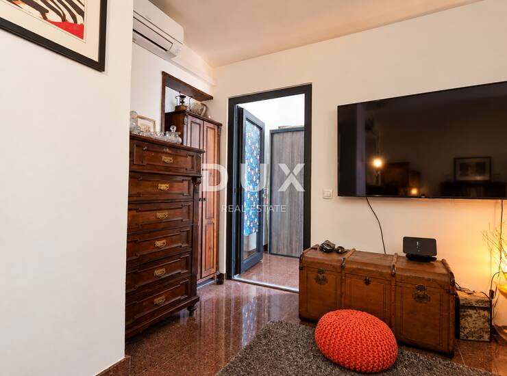 Kvarner, Lovran, stan sa 2 zasebna apartmana, 110m2, 2. red do mora — fotografija 6