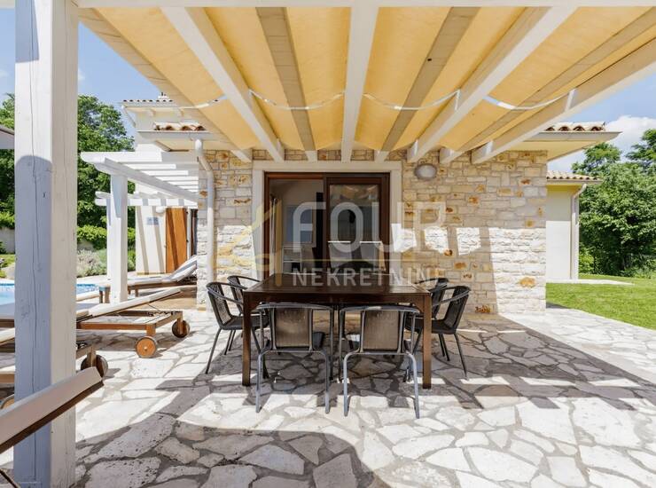 Istra, Barban - okolica, kuća s bazenom — fotografija 3