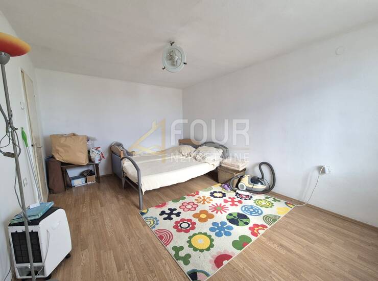 Rijeka, Krnjevo, 27.76m2, 1skl, pogled na more — fotografija 4