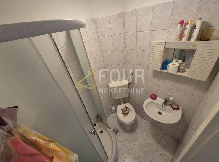 Rijeka, Krnjevo, 27.76m2, 1skl, pogled na more — fotografija 5