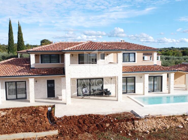 Poreč, okolica, neponovljiva villa sa otvorenim pogledom — fotografija 2