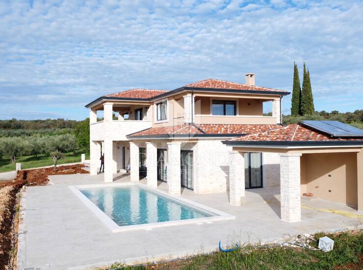 Poreč, okolica, neponovljiva villa sa otvorenim pogledom — fotografija 4