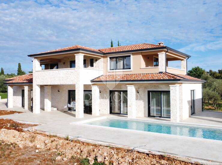 Poreč, okolica, neponovljiva villa sa otvorenim pogledom — fotografija 5