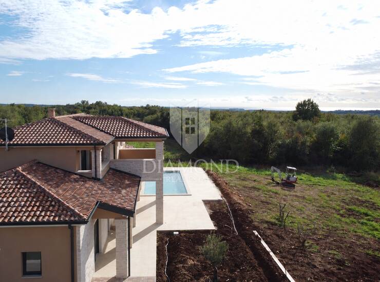 Poreč, okolica, neponovljiva villa sa otvorenim pogledom — fotografija 6