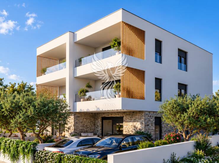 BRODARICA, ŠIBENIK, PRVI RED DO MORA, PREDIVAN 2S+ DB STAN — fotografija 4
