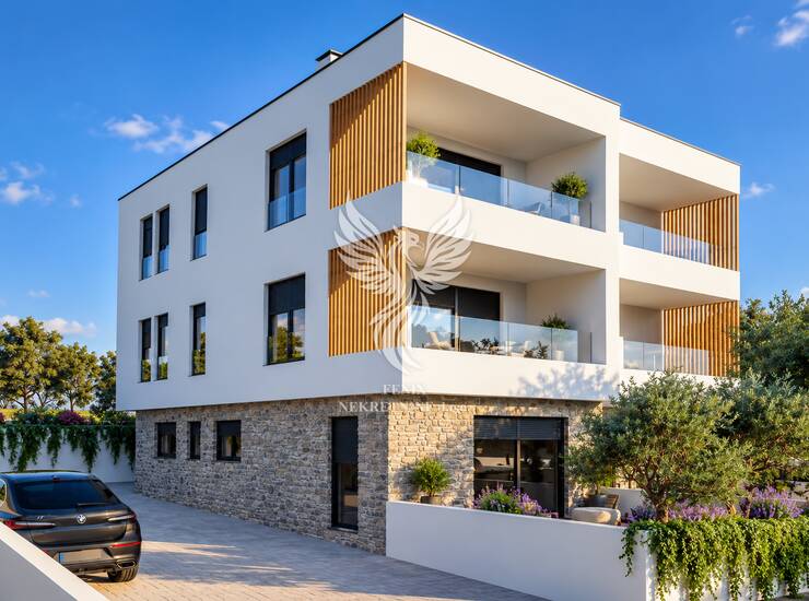 BRODARICA, ŠIBENIK, PRVI RED DO MORA, PREDIVAN 2S+ DB STAN — fotografija 5