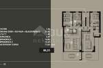 Trosoban stan, Umag, Savudrija, prodaja, 378000 €, 86 m2