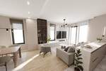 Dvosoban stan, Pula, Štinjan, prodaja, 260000 €, 54 m2