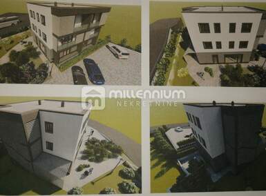 Zemljiste, Rijeka, Zamet, prodaja, 360000 €, 1100 m2