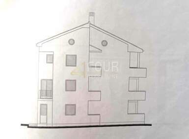 Zemljiste, Rijeka, Zamet, prodaja, 337000 €, 1245 m2