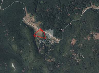 Zemljiste, Klana, prodaja, 23000 €, 14790 m2