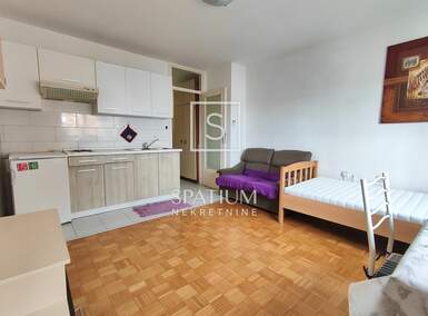 Jednosoban stan, Rijeka, Turnić, najam, 450 €, 24 m2