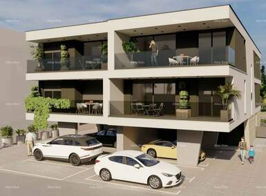 Dvosoban stan, Medulin, prodaja, 265000 €, 57 m2