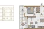 Dvosoban stan, Medulin, prodaja, 265000 €, 57 m2