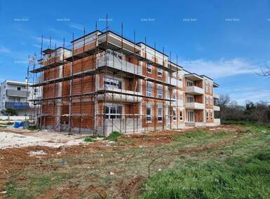 Dvosoban stan, Medulin, prodaja, 167384 €, 58 m2