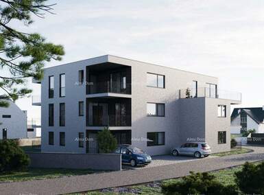 Trosoban stan, Kanfanar, prodaja, 286500 €, 112 m2