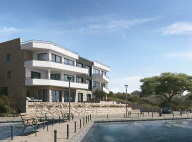 Cetvorosoban stan, Punat, Stara Baška, prodaja, 716000 €, 104 m2