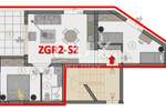 Trosoban stan, Pula, Veli vrh, prodaja, 204000 €, 57 m2