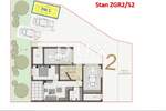 Trosoban stan, Pula, Veli vrh, prodaja, 204000 €, 57 m2