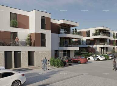 Dvosoban stan, Medulin, prodaja, 249093 €, 75 m2