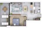 Dvosoban stan, Rovinj, prodaja, 184200 €, 52 m2