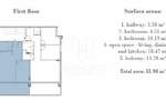 Dvosoban stan, Rovinj, prodaja, 184200 €, 52 m2