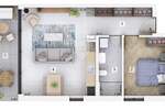 Dvosoban stan, Rovinj, prodaja, 204500 €, 58 m2