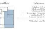 Dvosoban stan, Rovinj, prodaja, 204500 €, 58 m2